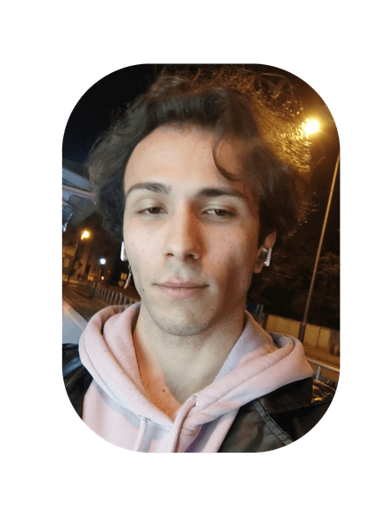 Portrait of Barış Al